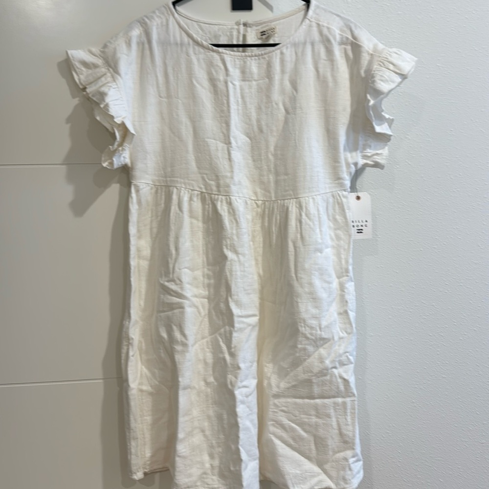 Billabong white breezy top or dress
